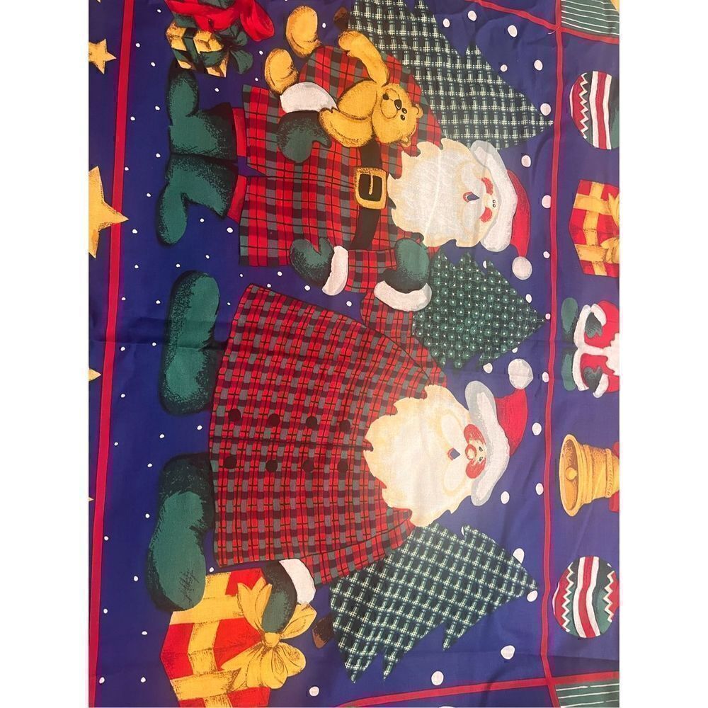 Retro Christmas fabric Susan Hill for Springs Industries